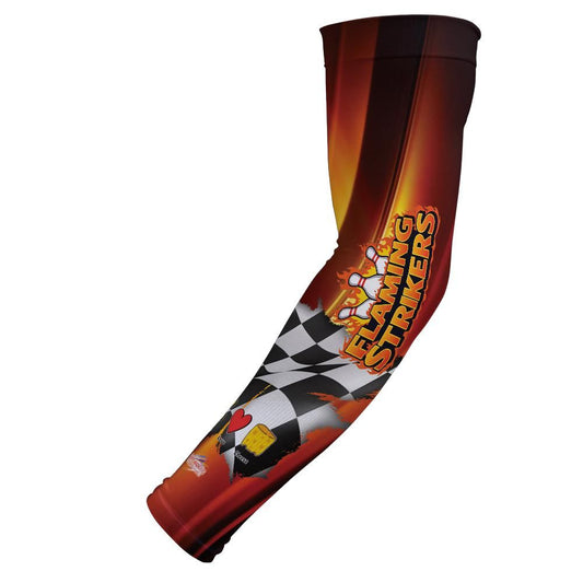 Flaming Strikers Arm Sleeve