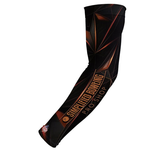 Simplified Bowling Arm Sleeves