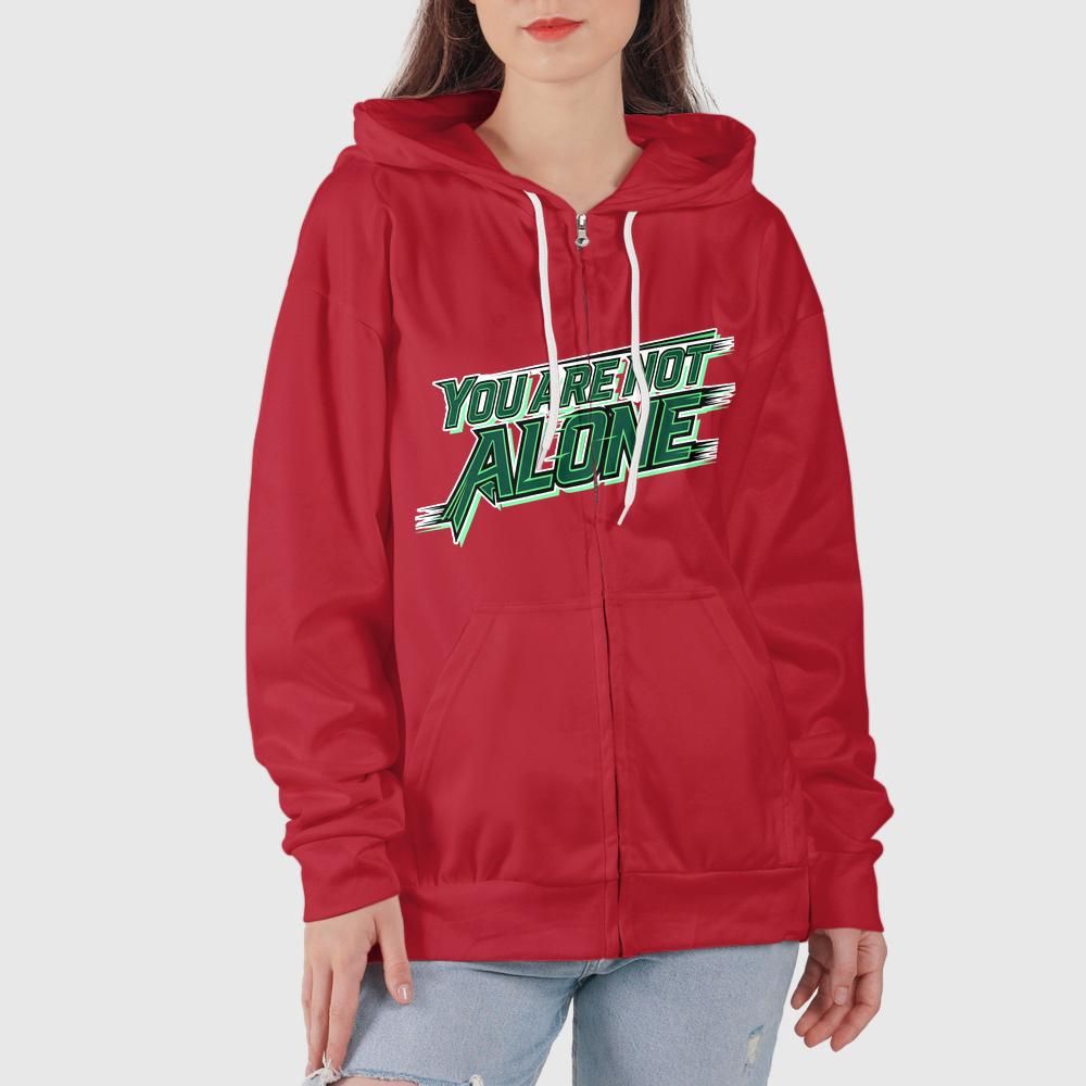 Bit's and Pieces - Zip Up Hoodie