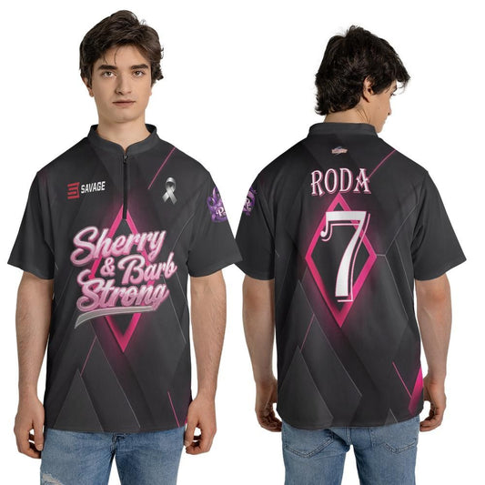 Sherry and Barb Strong - Roda 7