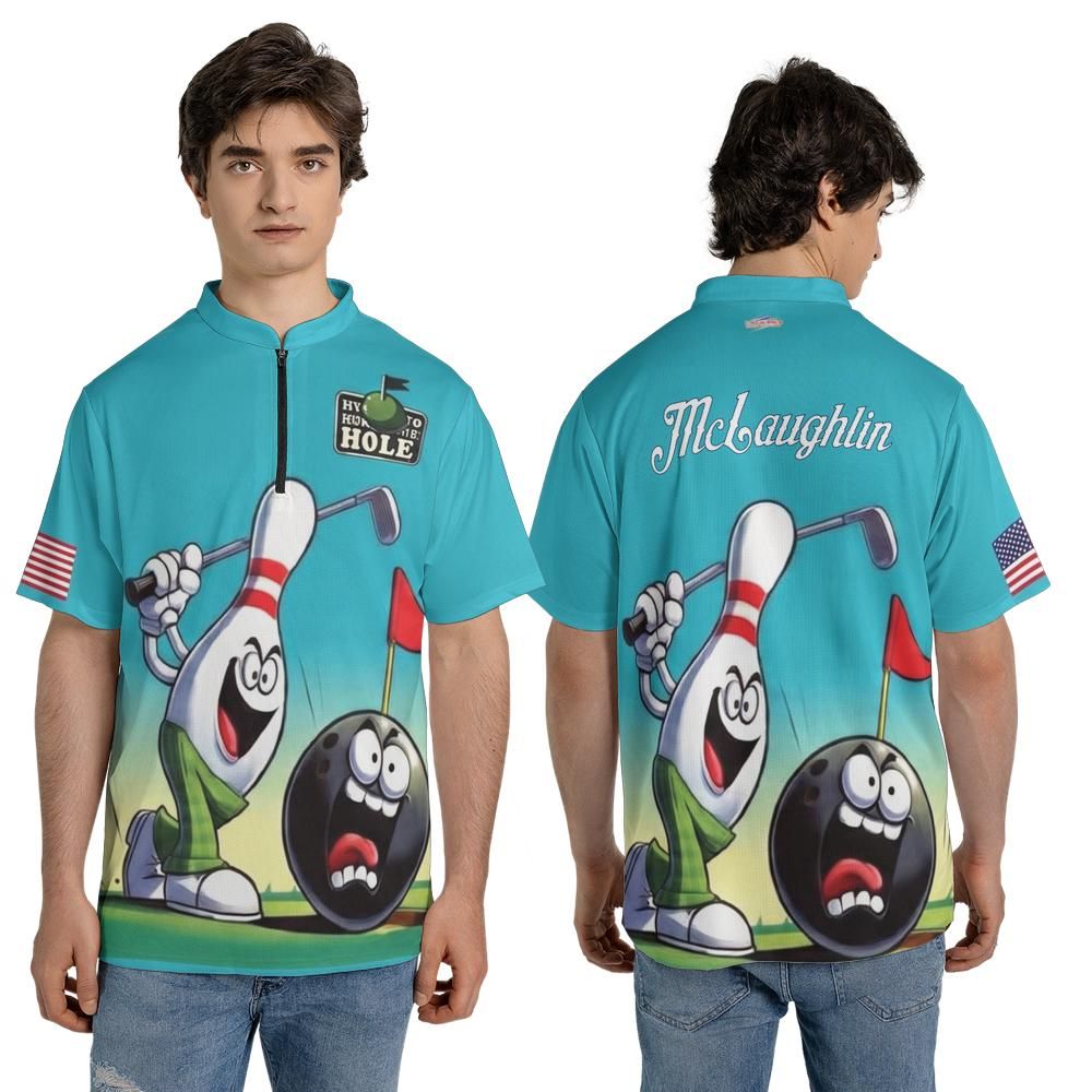 It's in the hole - McLaughlin