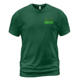 Deez Greens T-Shirt (Words Only Left Chest)