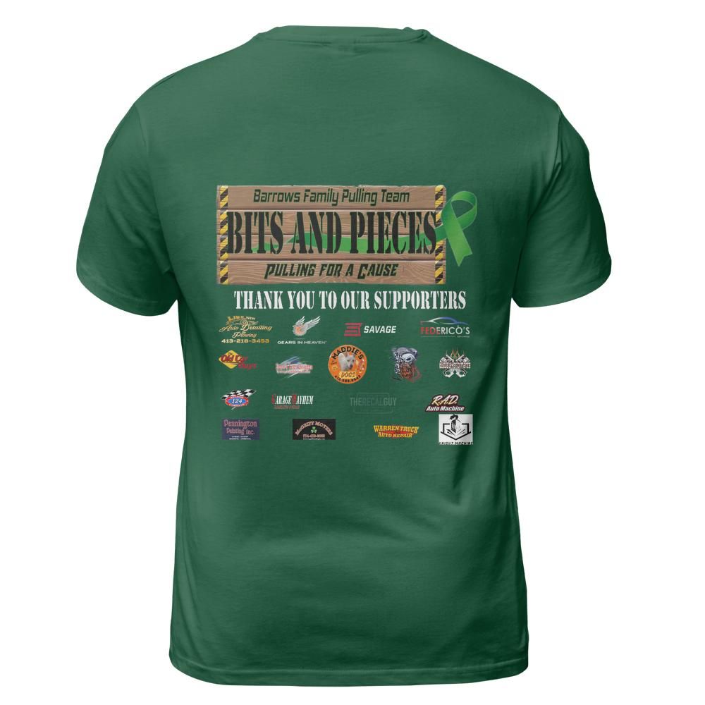 Never Alone 2026 Sponsor List Tee