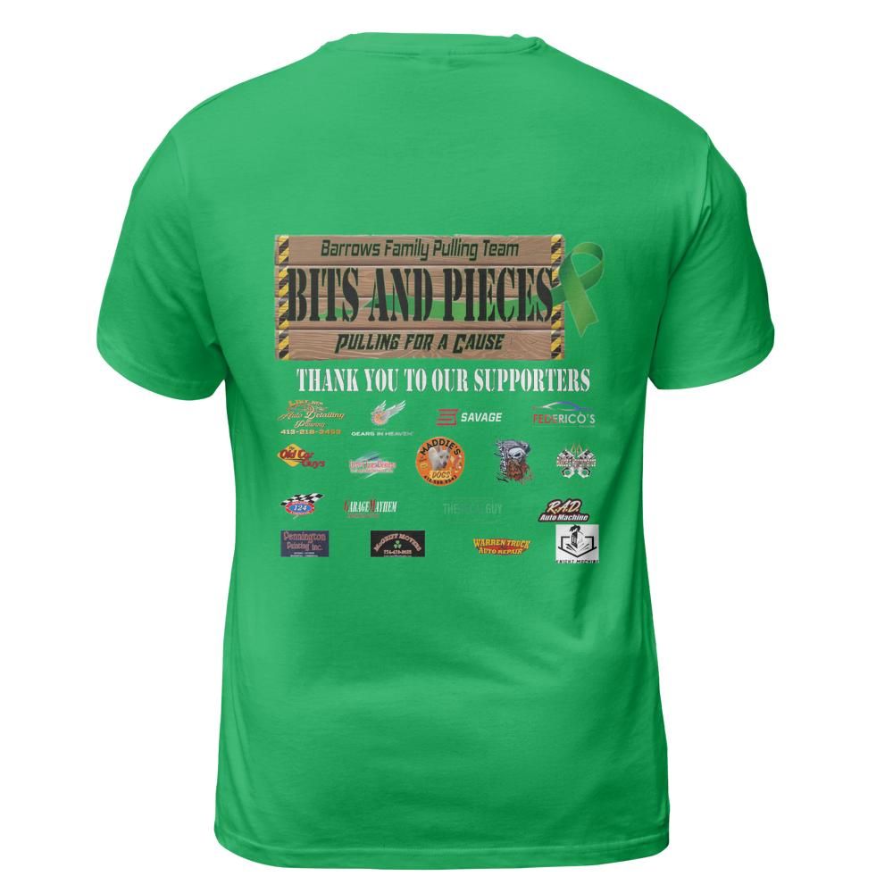 Never Alone 2026 Sponsor List Tee