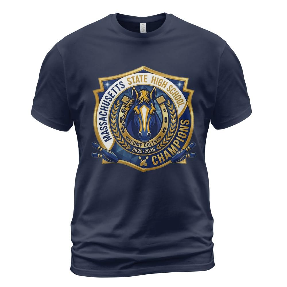 Chicopee Comp State Champions T-Shirt