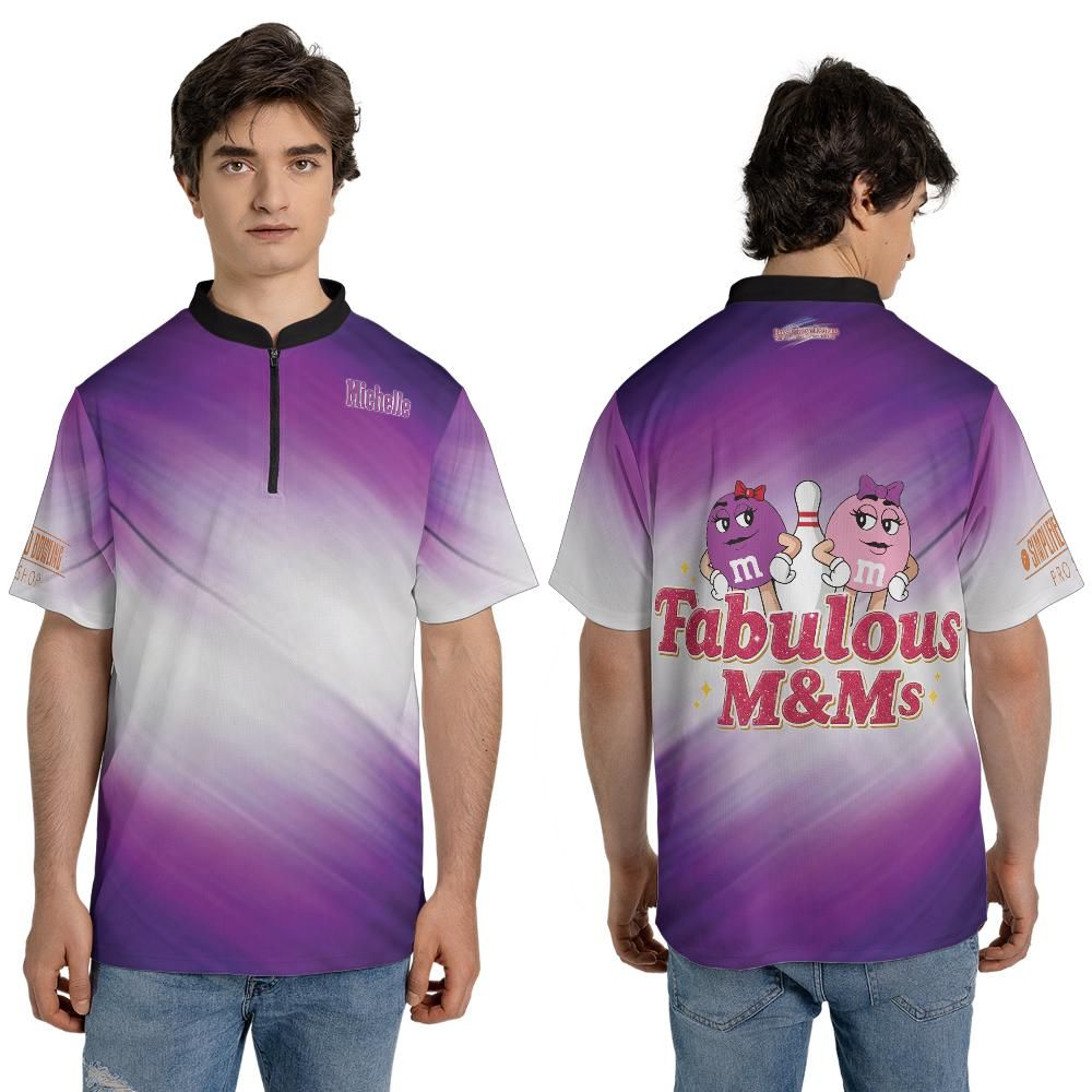 Fabulous M&Ms - Pink Purple - Michelle