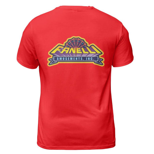 Fanelli Amusements - Red