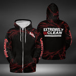 Extremely Clean Zip Up Hoodie - Bubba (SUPERVISOR)