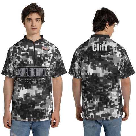 Simplified Bowling - BW Camo - Cliff