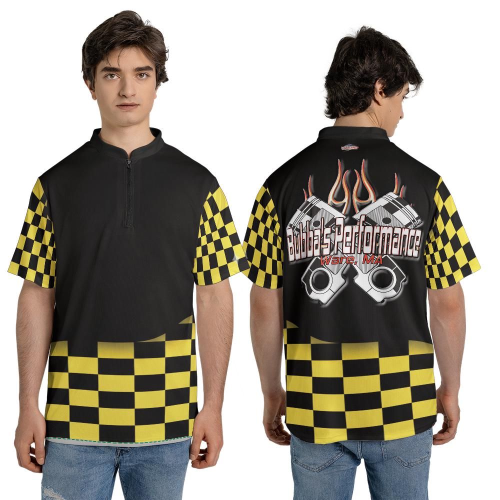 Bubba's Performance - Yellow Checkers