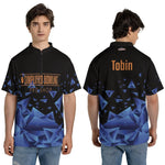 Simplified Bowling Blue Diamond - Tobin