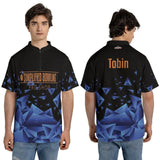 Simplified Bowling Blue Diamond - Tobin