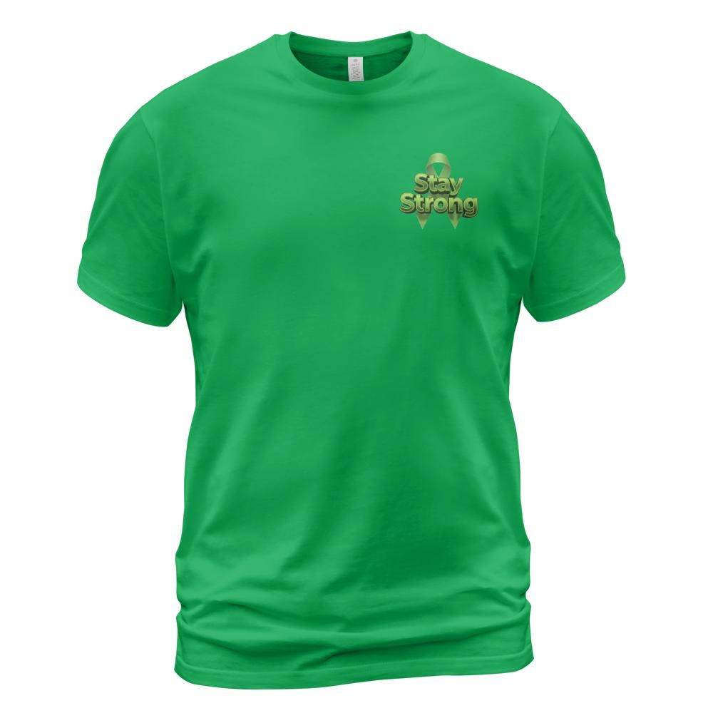 Stay Strong - Chest Logo - Bit's and Pieces