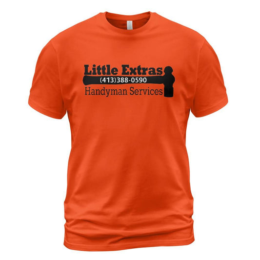 Little Extras Front and Back Print T-Shirt