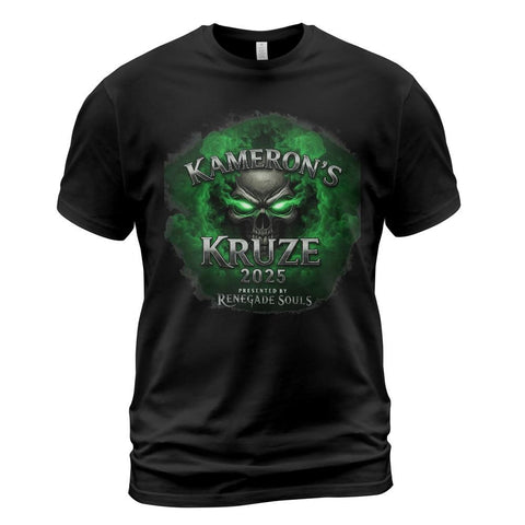 Kameron's Kruze 25 FRONT PRINT
