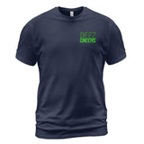 Deez Greens T-Shirt (Words Only Left Chest)