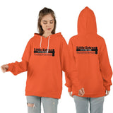 Little Extras Front and Back Print Hoodie