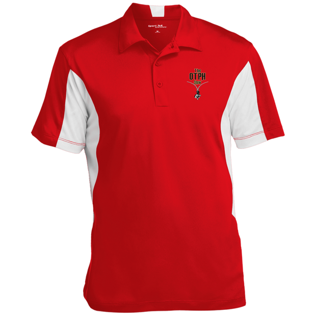 OTPH Colorblock Performance Polo Shirt