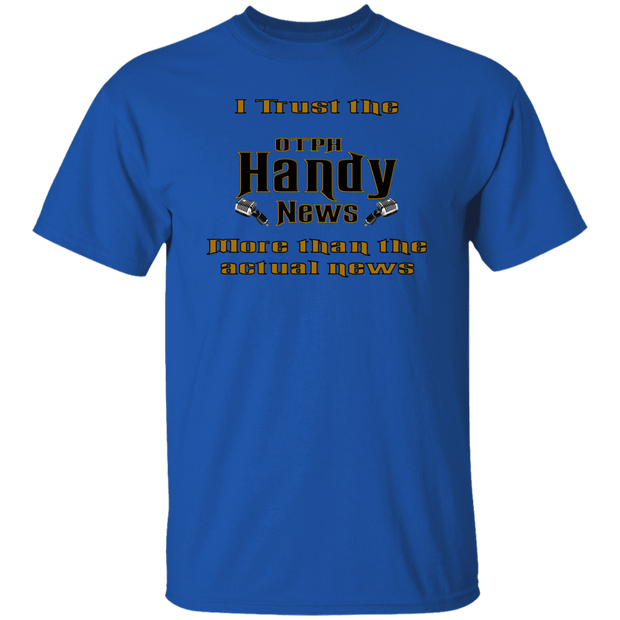 Trust the Handy News