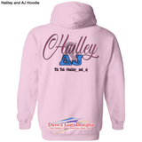 Hailley and AJ Hoodie - Light Pink / S - Sweatshirts
