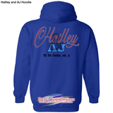 Hailley and AJ Hoodie - Royal / S - Sweatshirts