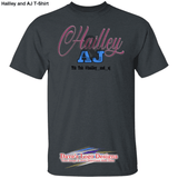 Hailley and AJ T-Shirt - Dark Heather / S - T-Shirts