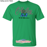 Hailley and AJ T-Shirt - Irish Green / S - T-Shirts