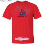Hailley and AJ T-Shirt - Red / S - T-Shirts