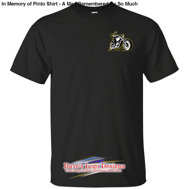 In Memory of Pinto Shirt - A Man Remembered for So Much - 