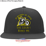 In Memory of Pinto The Legacy Rides On - Dark Grey / S/M - 