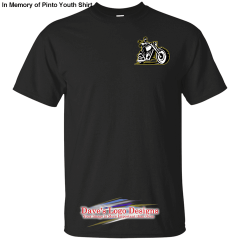 In Memory of Pinto Youth Shirt - Black / YXS - T-Shirts