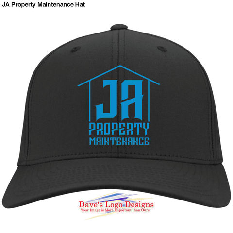 JA Property Maintenance Hat - Black / S/M - Hats