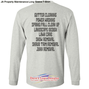 JA Property Maintenance Long Sleeve T-Shirt - T-Shirts