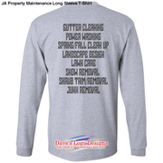JA Property Maintenance Long Sleeve T-Shirt - T-Shirts