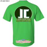JC Lawn Care 2 - Electric Green / S - T-Shirts