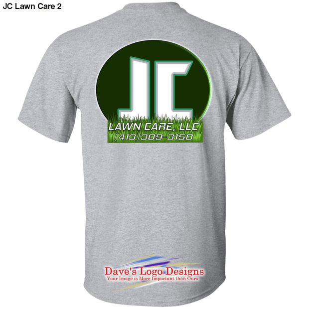JC Lawn Care 2 - Sport Grey / S - T-Shirts