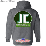 JC Lawn Care LLC Hoodie - Dark Heather / S - Sweatshirts