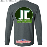 JC Lawn Care LLC Long Sleeve T-Shirt - Dark Heather / S - 