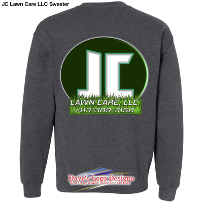 JC Lawn Care LLC Sweater - Dark Heather / S - Sweatshirts