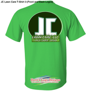 JC Lawn Care T-Shirt 3 (Front and Back Logos) - T-Shirts