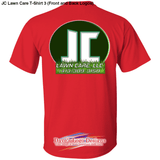 JC Lawn Care T-Shirt 3 (Front and Back Logos) - T-Shirts