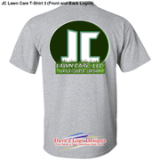 JC Lawn Care T-Shirt 3 (Front and Back Logos) - T-Shirts