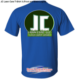 JC Lawn Care T-Shirt 3 (Front and Back Logos) - T-Shirts