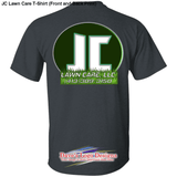 JC Lawn Care T-Shirt (Front and Back Print) - T-Shirts