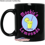 Mookie’s Lemonade 11oz Black Mug - One Size - Drinkware