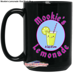 Mookie’s Lemonade 15oz Black Mug - One Size - Drinkware