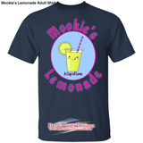 Mookie’s Lemonade Adult Shirt - Navy / S - T-Shirts