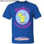 Mookie’s Lemonade Adult Shirt - Royal / S - T-Shirts
