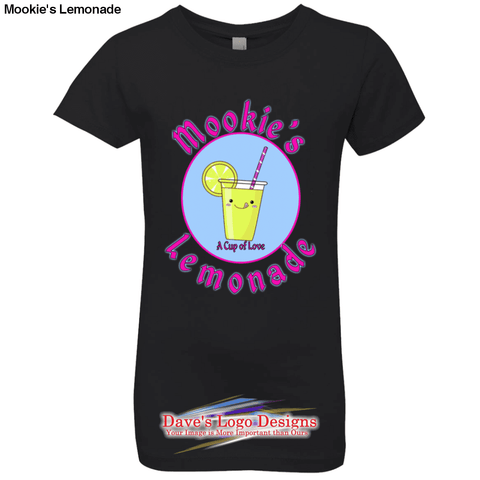 Mookie’s Lemonade - Black / YXS - T-Shirts