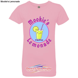 Mookie’s Lemonade - Light Pink / YXS - T-Shirts